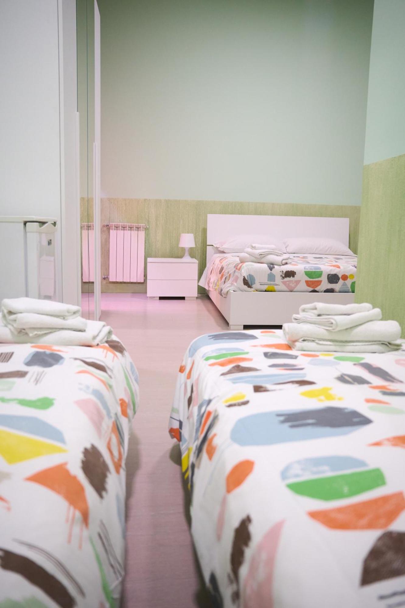 On The Rainbow B&B Rome Luaran gambar