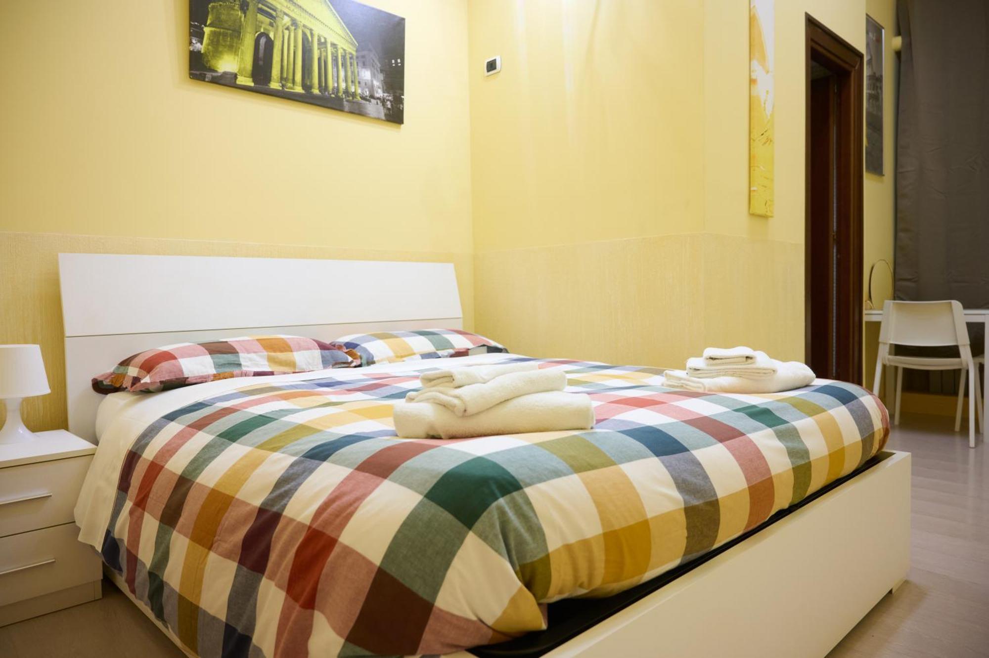 On The Rainbow B&B Rome Luaran gambar