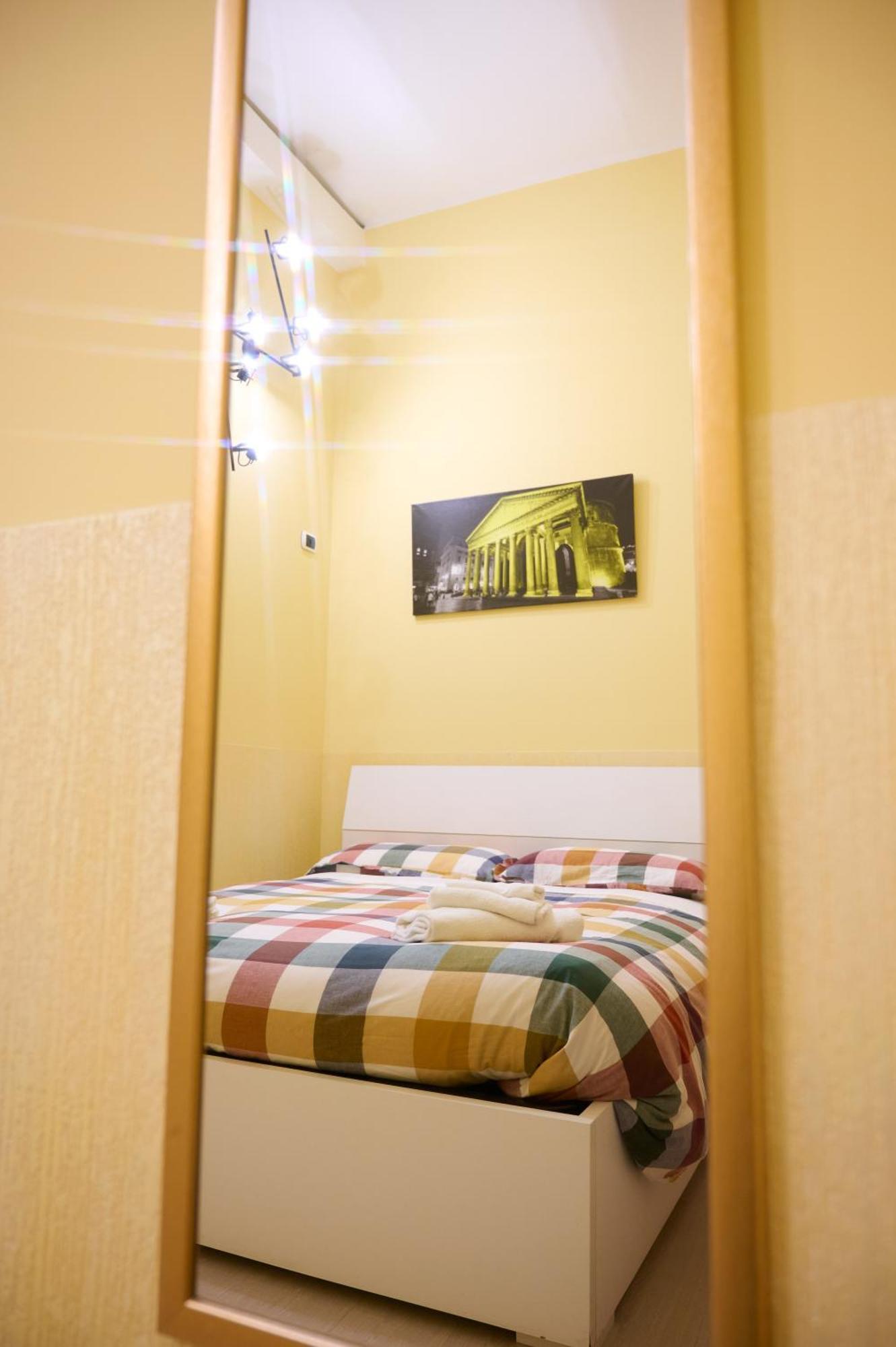 On The Rainbow B&B Rome Luaran gambar
