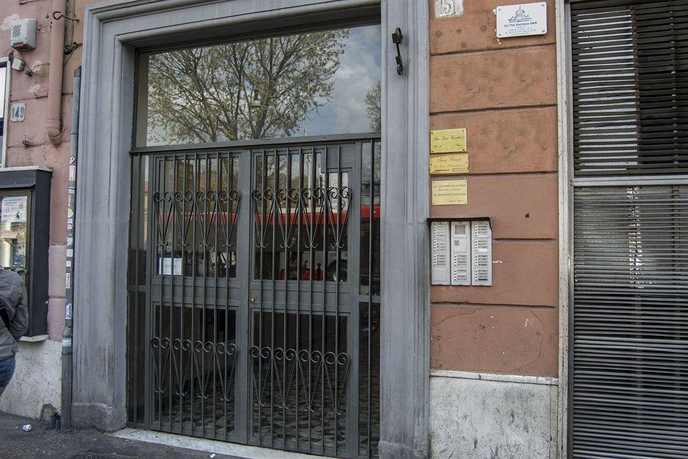On The Rainbow B&B Rome Luaran gambar